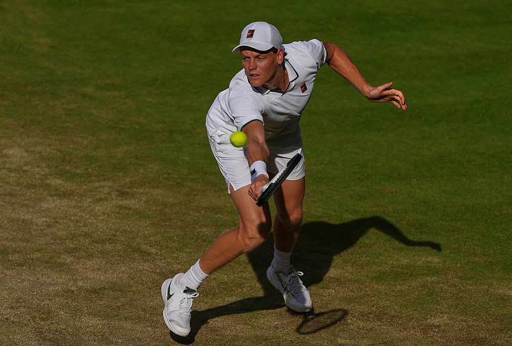 Novak Djokovic vs Jannik Sinner wimbledon tennis