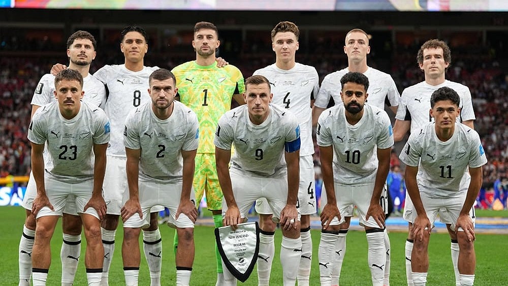 New Zealand to end their 2026 season with a two match series against India in Auckland and Christchurch. - | Photo: AP/Abbie Parr