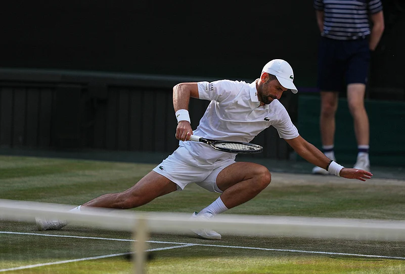 Novak Djokovic wimbledon 2026