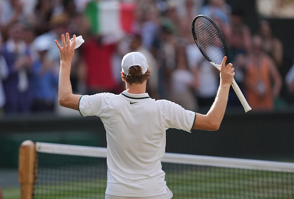 Novak Djokovic vs Jannik Sinner wimbledon