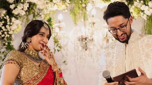 Akansha Ranjan Marries Sharan Sharma - Instagram