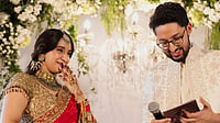 Akansha Ranjan Marries Sharan Sharma On The Day Their Love Story Began Instagram : Akansha Ranjan Marries Sharan Sharma