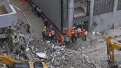 Pune Waste Plant Collapse - null