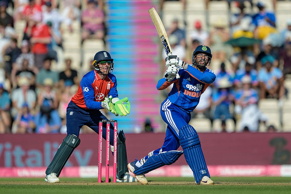 IND vs ENG: 5th T20I match
