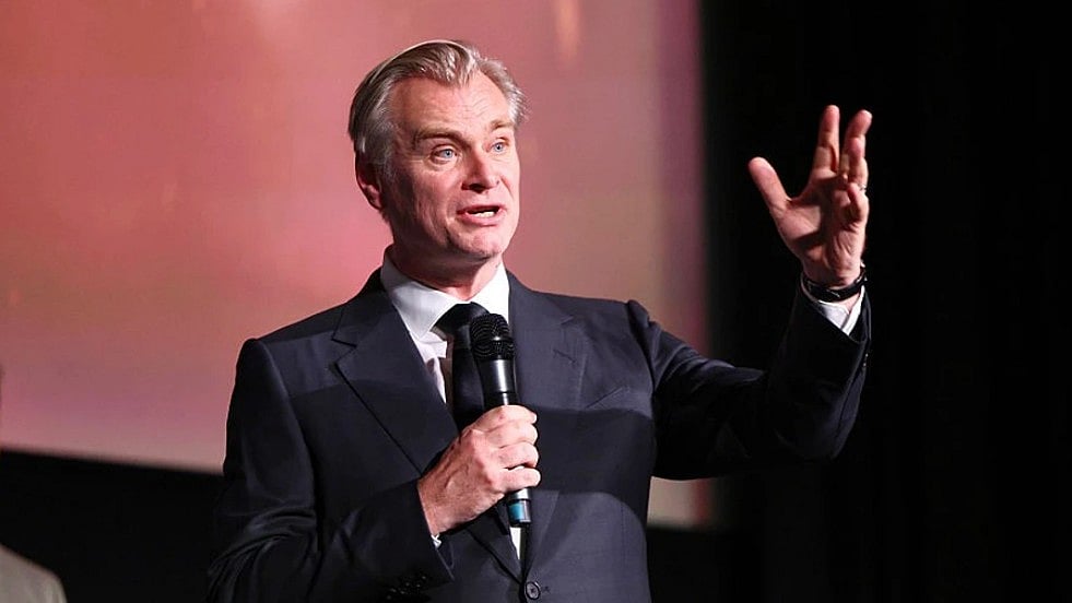Christopher Nolan Praises India - X