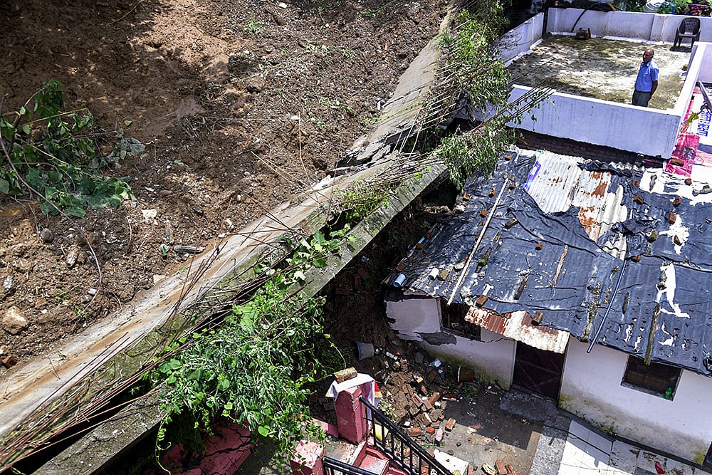Weather: Aftermath of rain in Dehradun