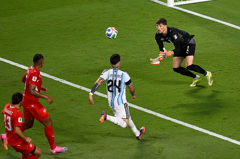 Argentina Vs Switzerland Live Photo Gallery, FIFA World Cup 2026