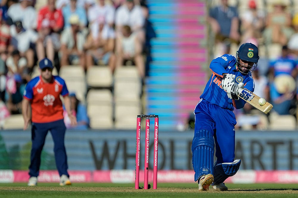 India England T20 Cricket Tilak Varma