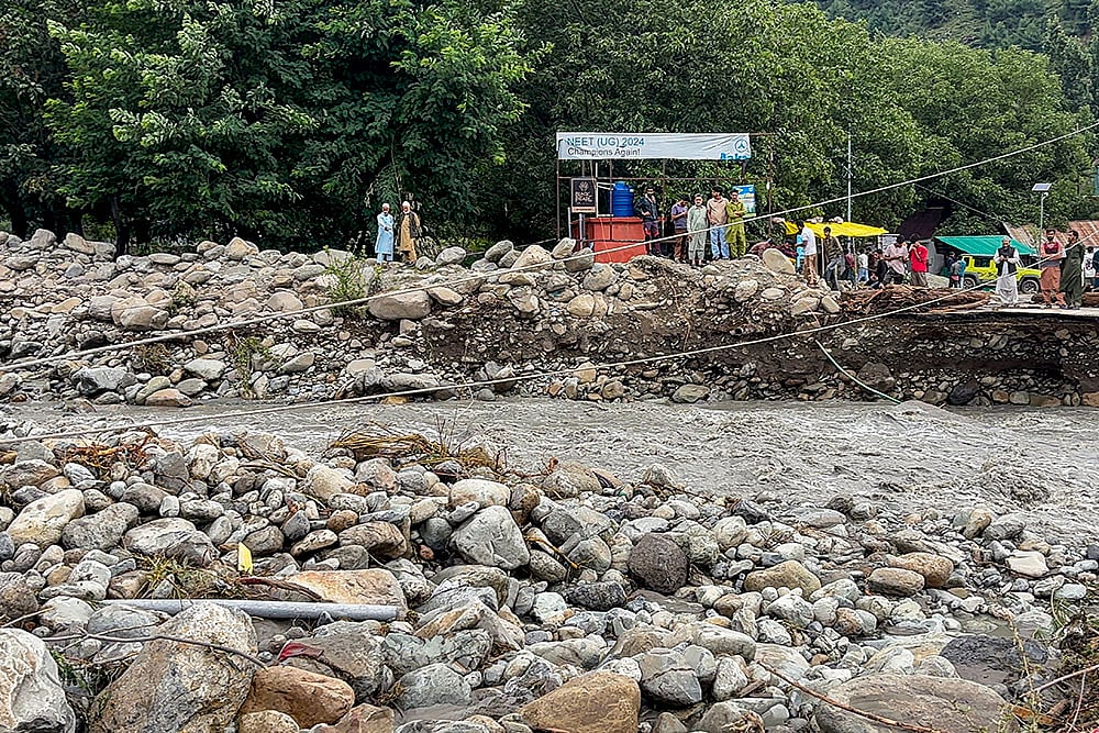 Cloudburst in Pahalgam