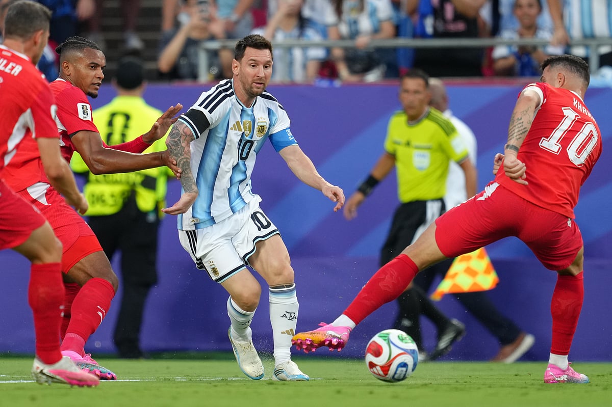 Argentina Vs Switzerland Live Photo Gallery, FIFA World Cup 2026
