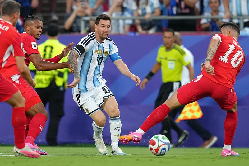 Argentina Vs Switzerland Live Photo Gallery, FIFA World Cup 2026