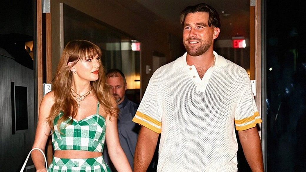 Taylor Swift-Travis Kelce Attend First Wedding - X
