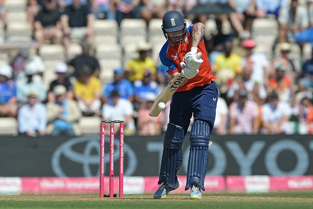 Phil Salt IND vs ENG 5th T20I