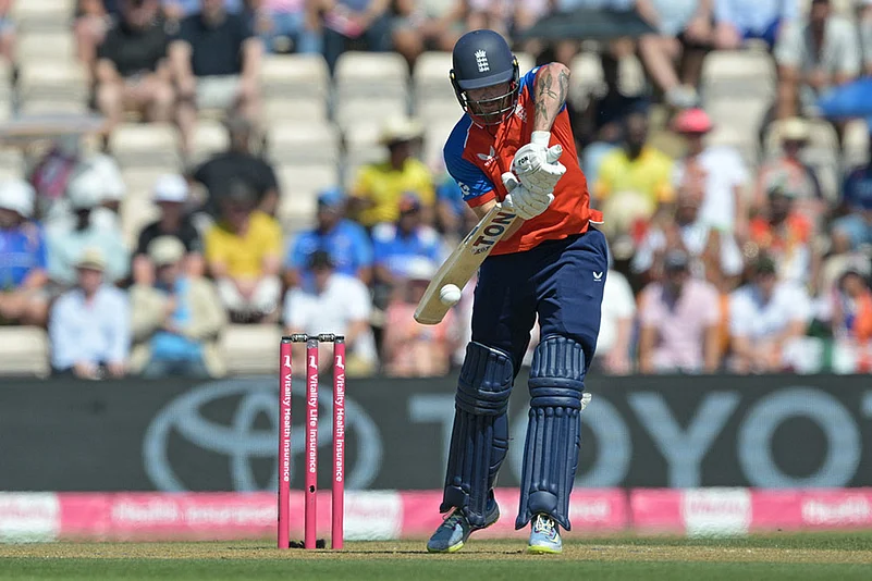 Phil Salt IND vs ENG 5th T20I
