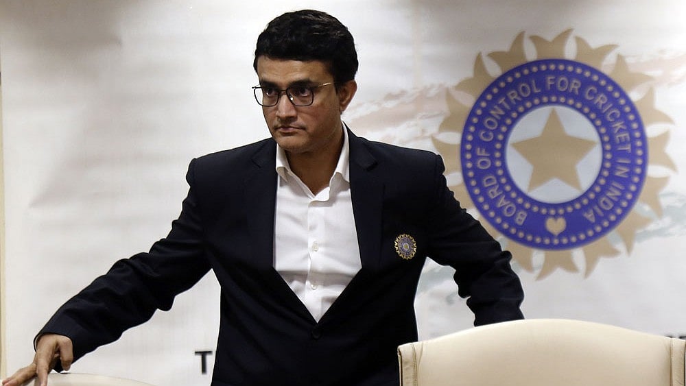 Sourav Ganguly, Anjum Chopra and Kevin Pietersen inducted in ICC Hall of Fame in an official ceremony in Edinburgh. - File Photo