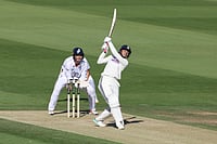 BCCI : Vice-captain Smriti Mandhana in action for India women at Lord's.