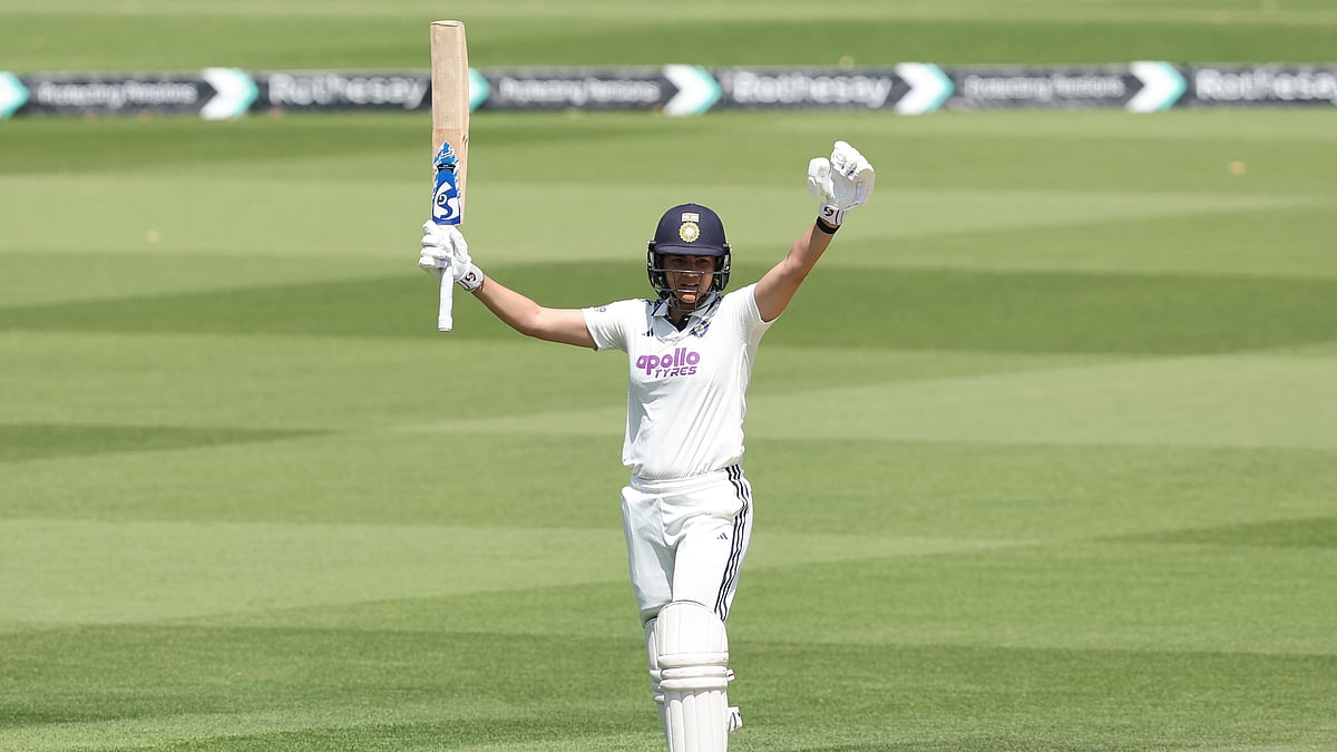 Yastika Bhatia became the first woman to score a Test century at Lord's with a superb 113. - X/@BCCIWomen