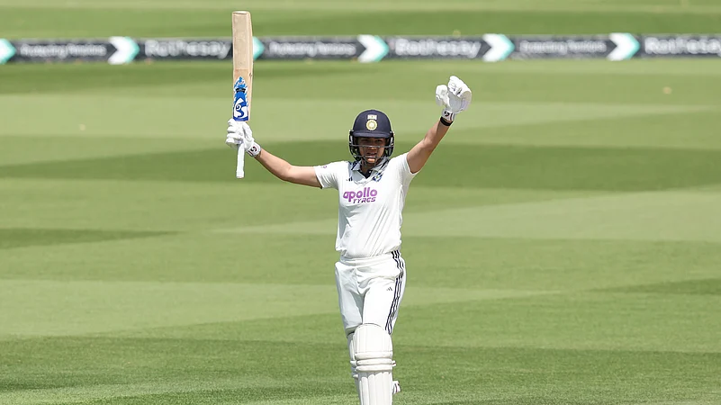 India Vs England: Yastika Bhatia Creates History With First Womens Test Hundred At Lords