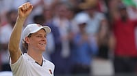 Jannik Sinner Vs Alexander Zverev LIVE Score, Wimbledon 2026 Final: German Star's Biggest Weapon Is The Serve Kin Cheung/AP Photo : Jannik Sinner of Italy celebrates winning against Novak Djokovic of Serbia in their men's singles semifinal match at the Wimbledon Tennis Championships in London