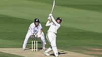 IND-W Vs ENG-W LIVE Score, One-Off Test Day 3: India Look To Build On Overnight Lead Against Timid England At Lord's BCCI : Vice-captain Smriti Mandhana in action for India women at Lord's.