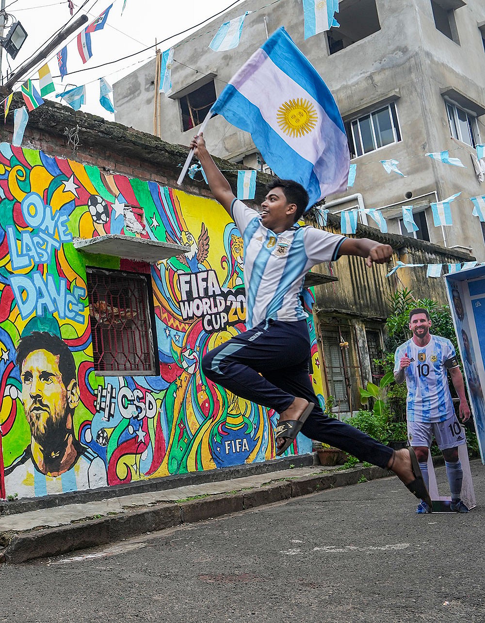FIFA World Cup: Argentina fans celebrate