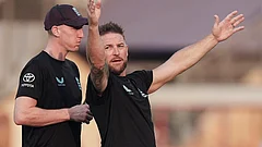 England's white-ball coach Brendon McCullum permits alcohol consumption after England rout India by 4-0 in T20Is. - | Photo: PTI/Kunal Patil