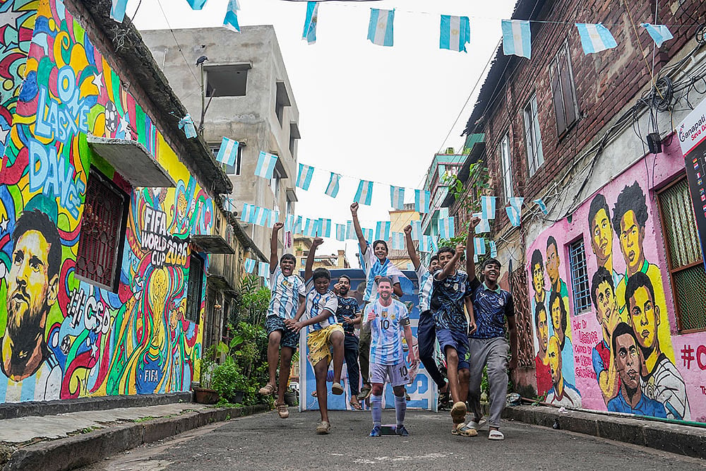 FIFA World Cup: Argentina fans celebrate