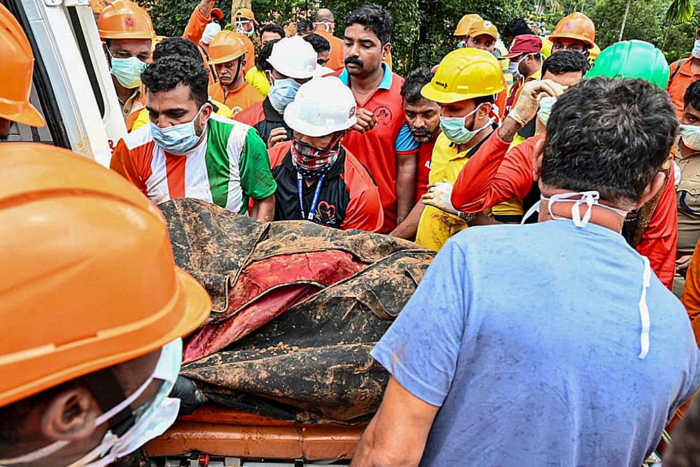 Wayanad landslide: One more body recovered