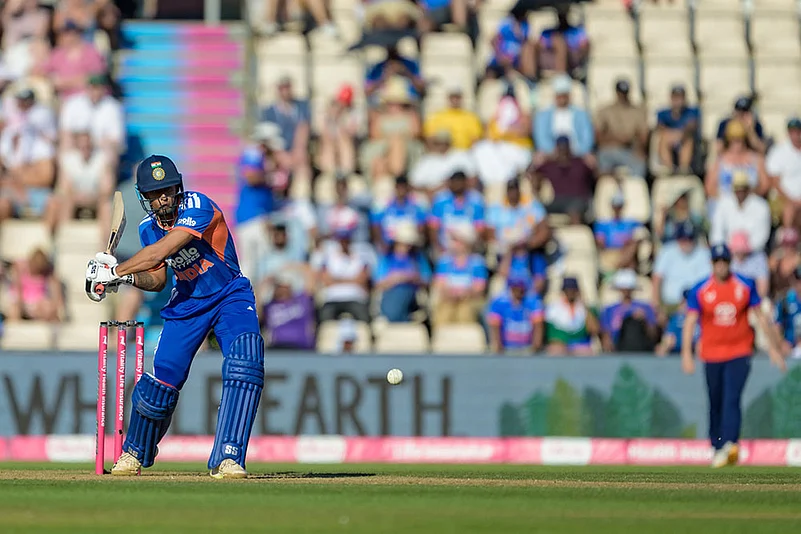 England vs India 5th T20I Suryansh Shedge