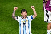 FIFA World Cup 2026 QF: Argentina Set Up England Date After Late Victory Over Switzerland In Kansas City AP/Reed Hoffmann : Argentina's Lionel Messi (10) celebrates after defeating Switzerland in the World Cup quarterfinal soccer match in Kansas City