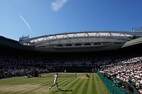 Sensational Jannik Sinner! Italian Star Dominates His Way Back Against Alexander Zverev To Defend His Wimbledon Title Kirsty Wigglesworth/AP Photo : Alexander Zverev of Germany returns the ball to Jannik Sinner of Italy in the men's singles final at Wimbledon Tennis Championships in London