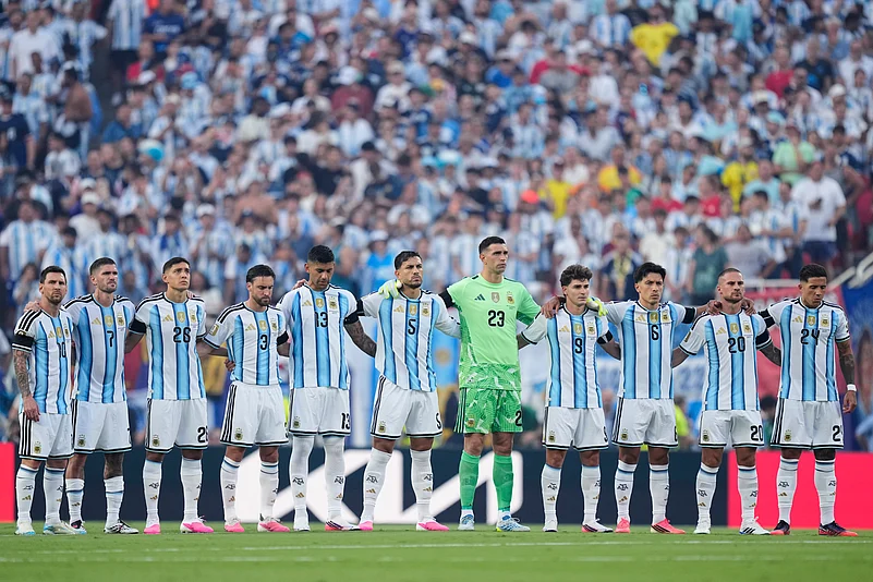 Argentina Vs Switzerland Live Photo Gallery, FIFA World Cup 2026