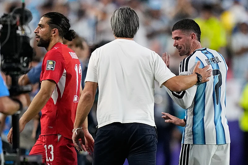Argentina Vs Switzerland Live Photo Gallery, FIFA World Cup 2026