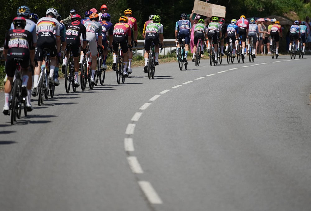Tour de France cycling race 2026 Ninth stage highlights-