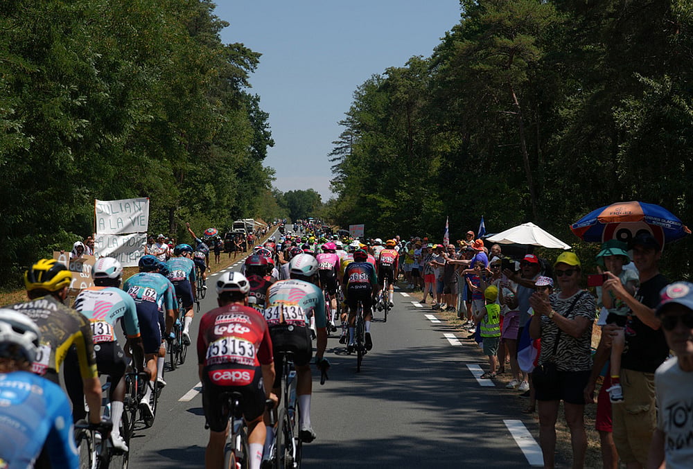 Tour de France cycling race 2026 eighth stage highlights-