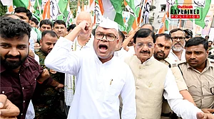 IMAGO/ANI News : Congress BPCC President Rajesh Ram