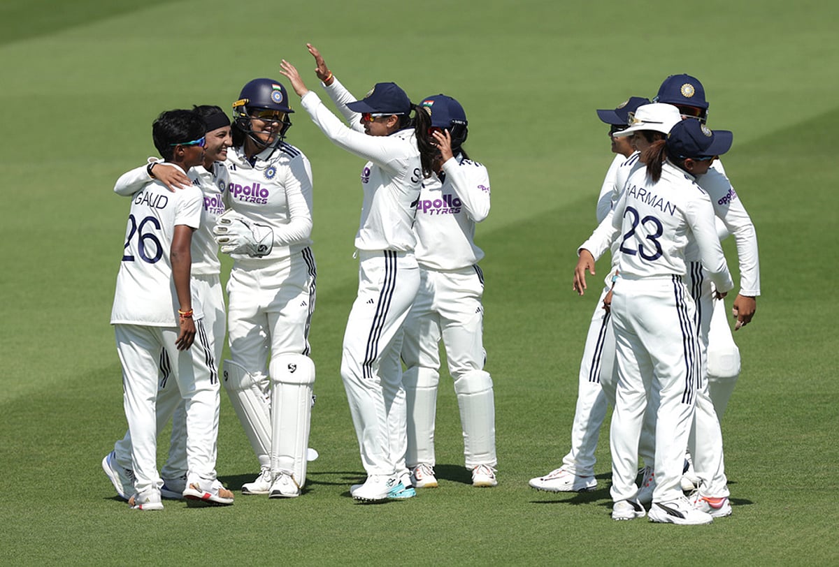 India Women Vs England Women, 2026 Test cricket match Day 4 highlights-
