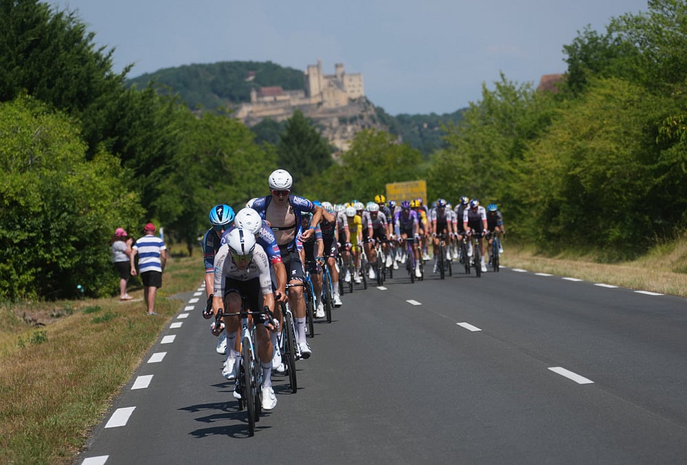 Tour de France cycling race 2026 eighth stage highlights-