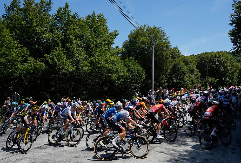 Tour de France cycling race 2026 Ninth stage highlights-