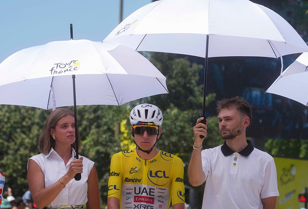 Tour de France cycling race 2026 eighth stage highlights-Tadej Pogacar