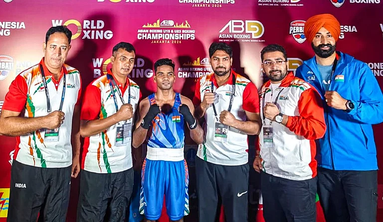 India Storm Into 8 finals, 7 Bronze Medals Secured at the Asian U-19 and U-23 Championships, 2026. - AP