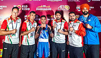 AP : India Storm Into 8 finals, 7 Bronze Medals Secured at the Asian U-19 and U-23 Championships, 2026.