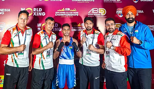 AP : India Storm Into 8 finals, 7 Bronze Medals Secured at the Asian U-19 and U-23 Championships, 2026.