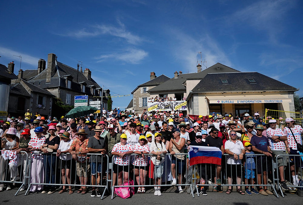 Tour de France cycling race 2026 Ninth stage highlights-