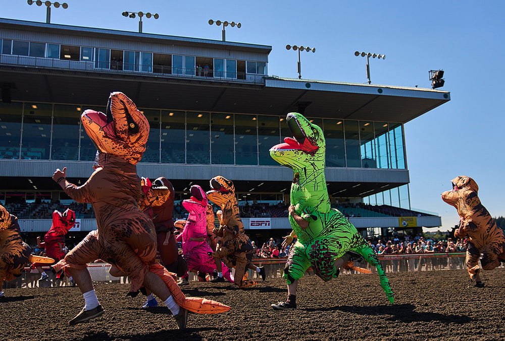 T-Rex World Championship Races