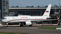 Wikimedia Commons : Russia's Tupolev Tu-214PU, Rossiya Airlines
