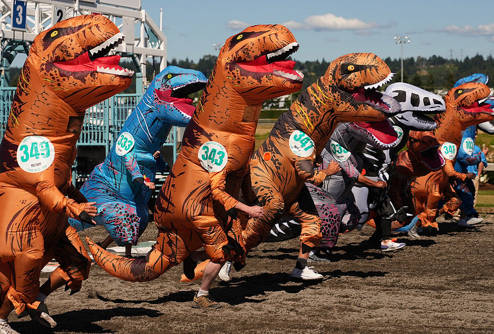 T-Rex Races
