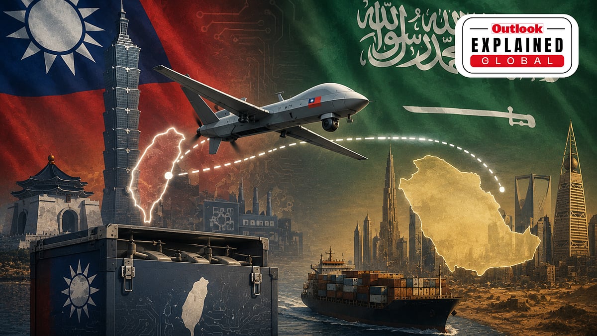 Taiwan-Saudi Arabia Drone Deal - AI Generated