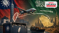 AI Generated : Taiwan-Saudi Arabia Drone Deal