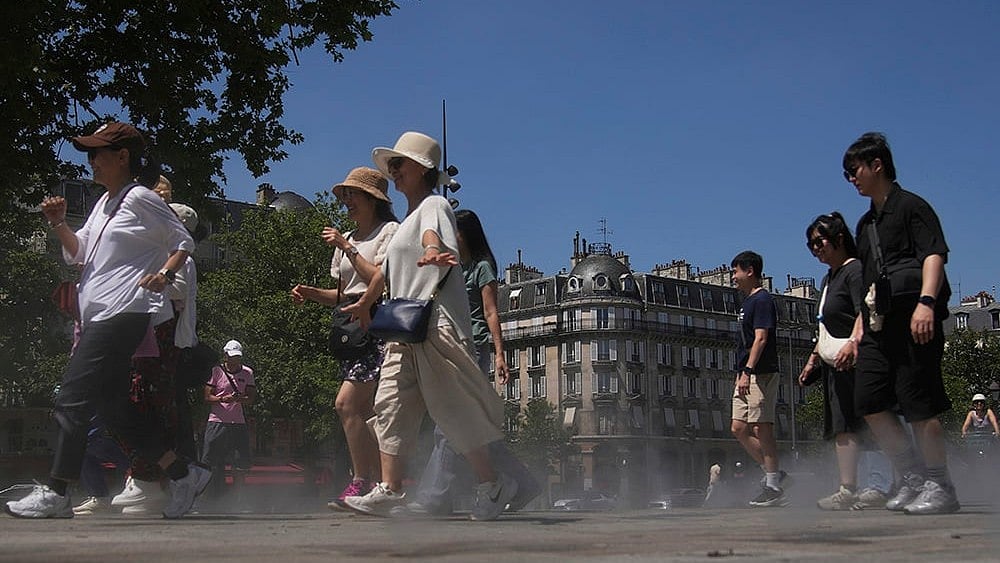 Europe Records 10,000 Excess Deaths Due To Heatwave - | Photo: AP/Christophe Ena